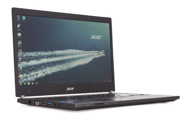 Acer TravelMate P645-S-50GJ 14" Intel® Core™ i5-5200U 4GB RAM  128GB Dysk SSD  Win7/Win10 Pro