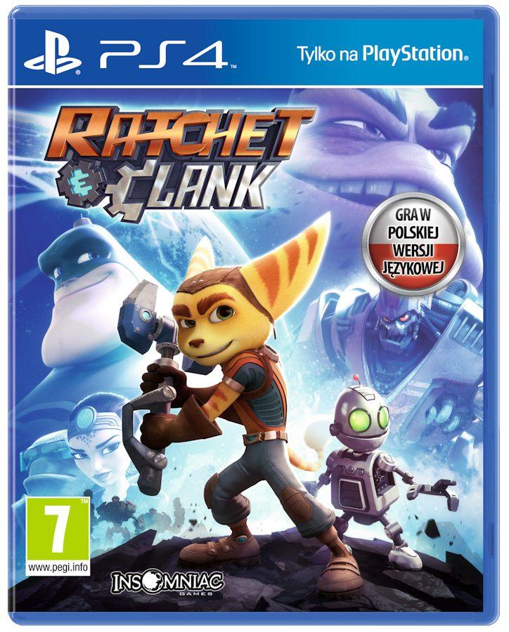 Ratchet & Clank Gra na PS4 (Kompatybilna z PS5)