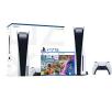 Konsola Sony PlayStation 5 (PS5) z napędem + Ratchet & Clank: Rift Apart + Sackboy: Wielka Przygoda