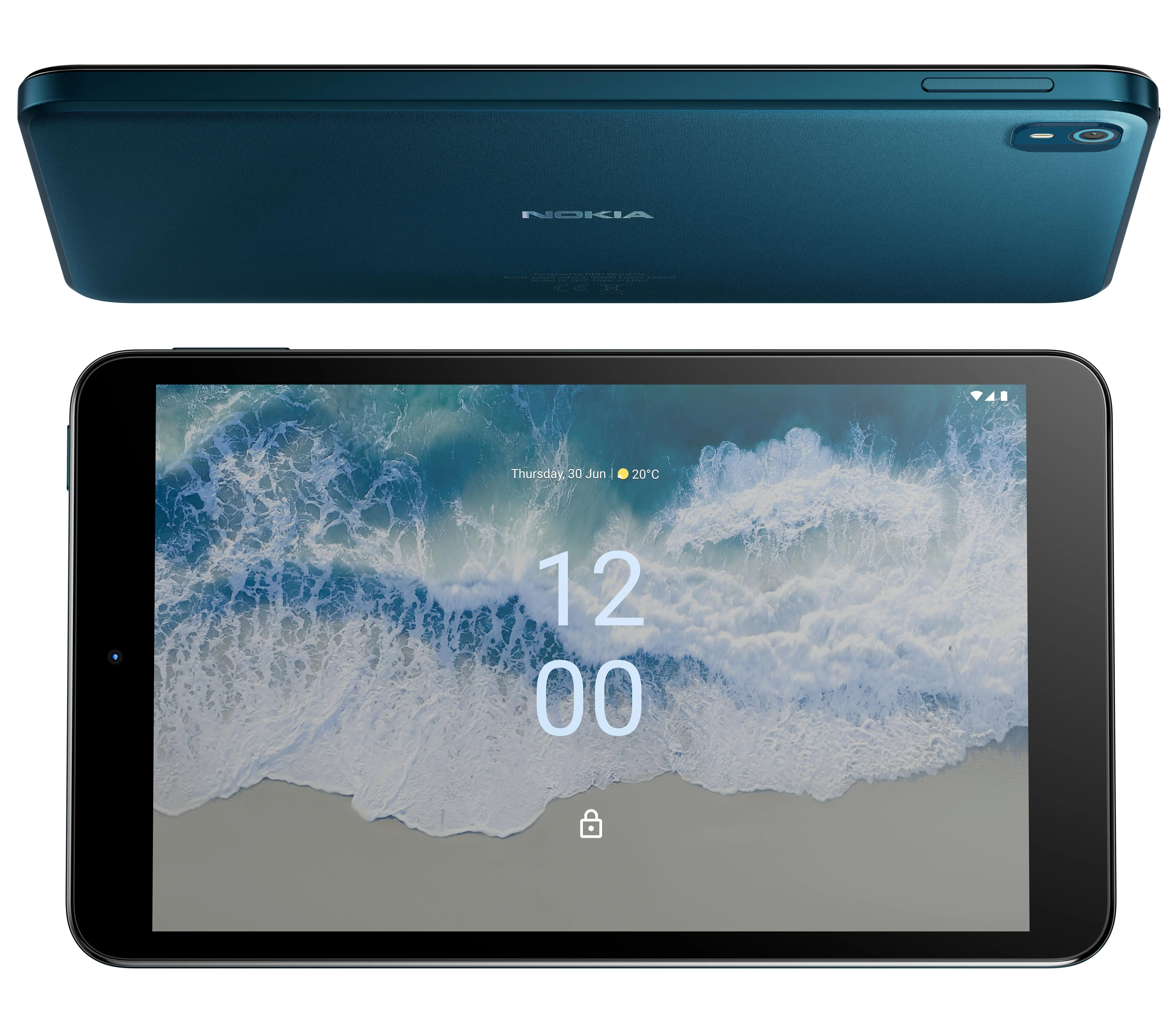 Tablet Nokia T10 8" 3/32GB Wi-Fi Niebieski