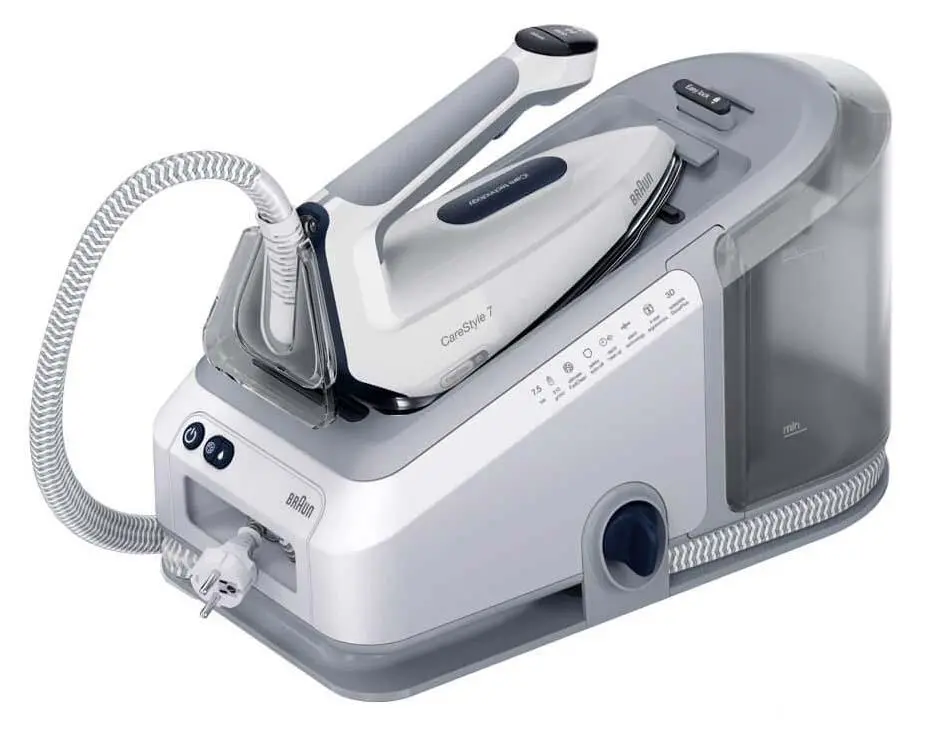 Generator pary Braun CareStyle 7 IS7262GY FreeGlide 3D