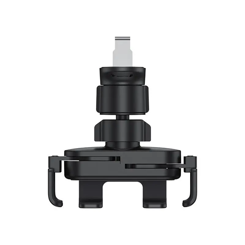 Uchwyt na telefon Baseus Lite do kratki Czarny