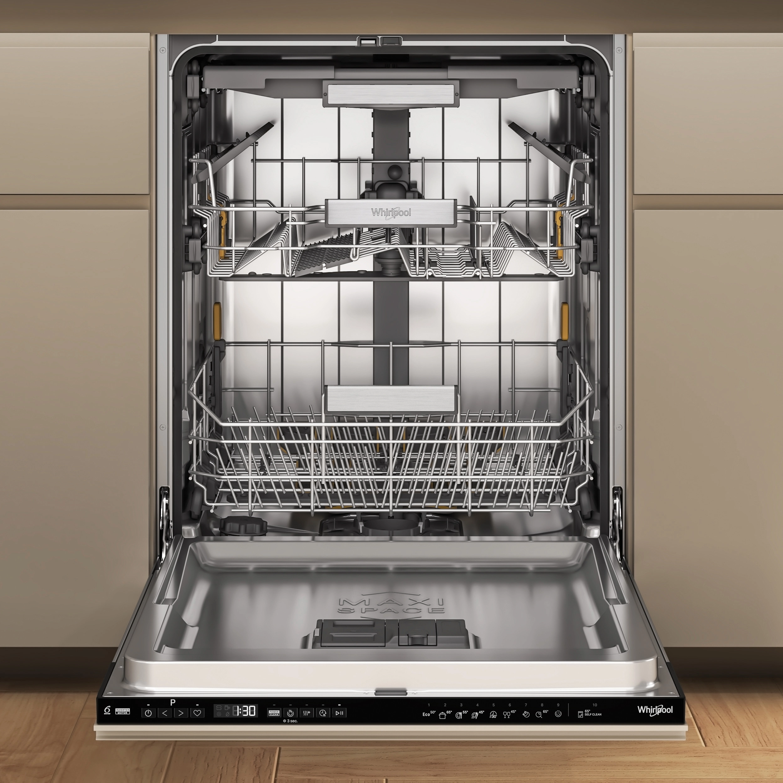 Zmywarka do zabudowy Whirlpool W7IHP40L