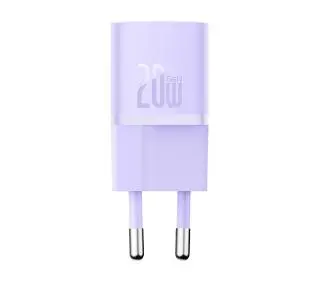 Baseus GaN5 mini 20W Fioletowy - ⚡ EURO HIT CENOWY! ⚡