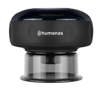 Bańka masująca Humanas BB01 Czarny