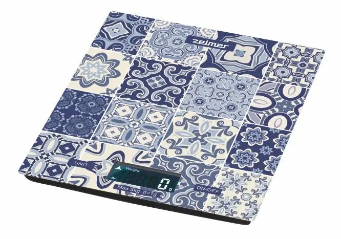 Waga Zelmer ZKS1100C Tarowanie 5kg