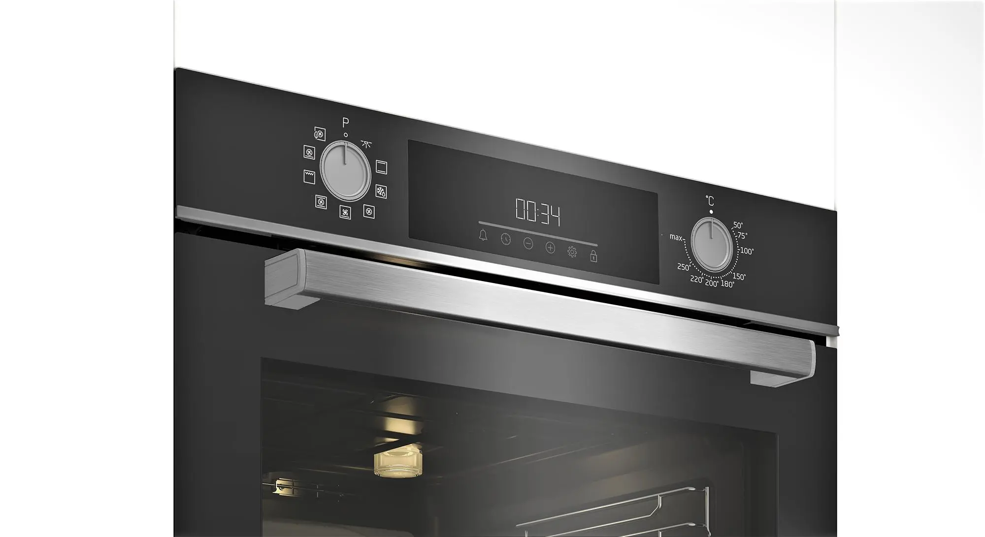 фото Духовка електрична Beko BBIM13300ZGCSE 2