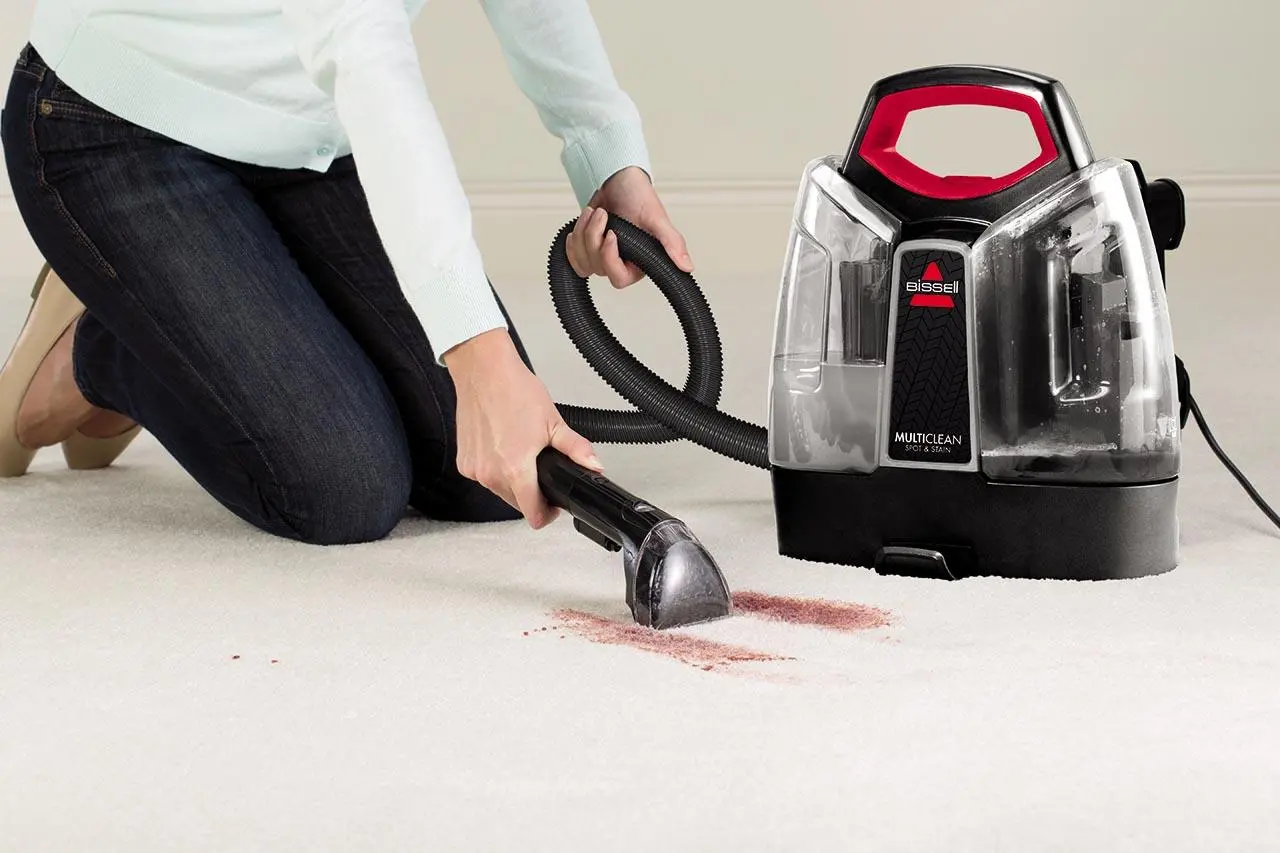 Odkurzacz Bissell MultiClean Spot & Stain 4720M 330W Ssawka do prania tapicerki
