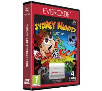 Gra Evercade Sydney Hunter Collection