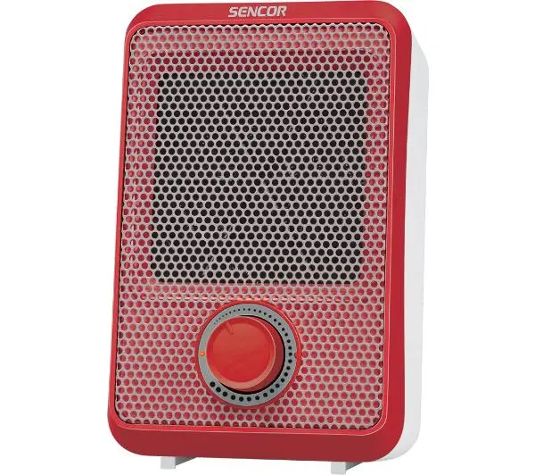 Farelki, termowentylatory - Sencor SFH 6021RD 600W