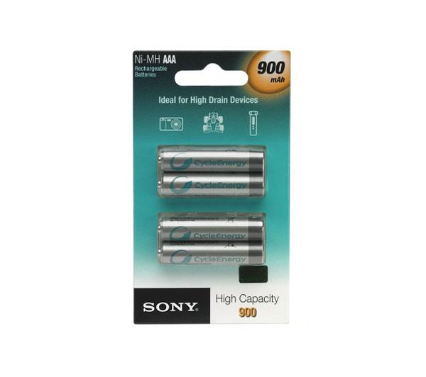 Akumulatorki Sony AAA 900 mAh (4 szt.)