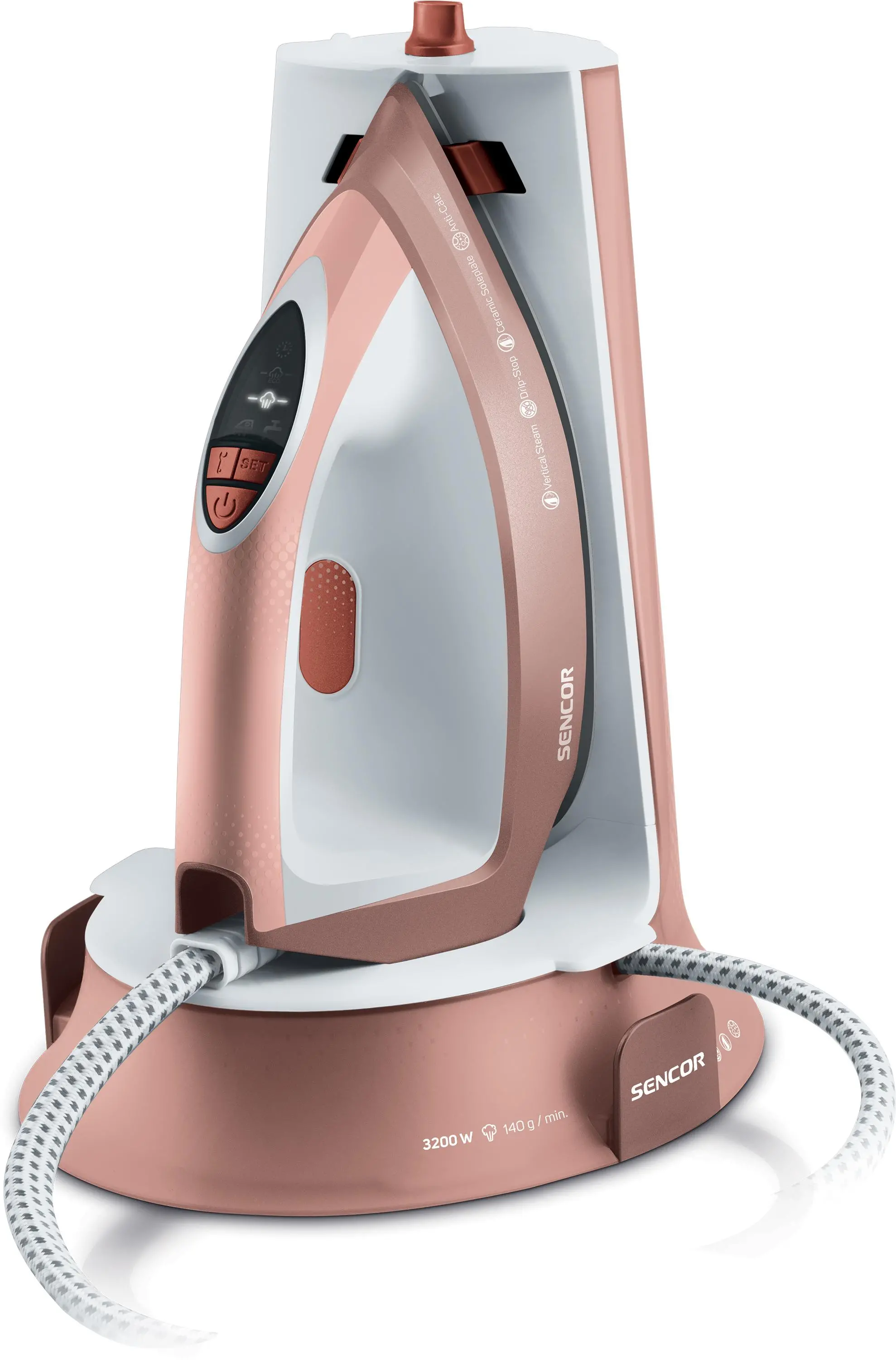 Generator pary Sencor SSI 0910RS Ceramic