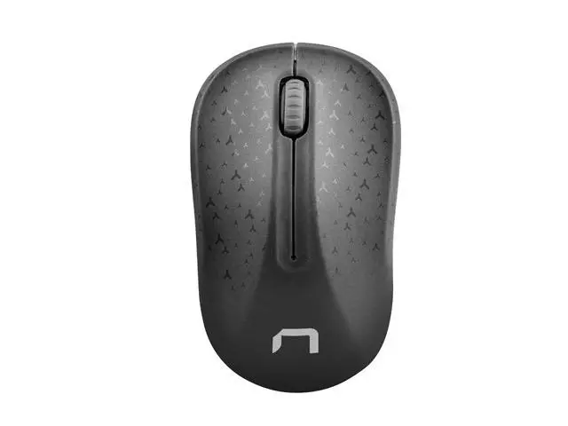 Myszka Natec Toucan Czarno-szary