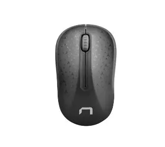 Myszka Natec Toucan Czarno-szary