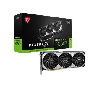 Karta graficzna MSI GeForce RTX 4060 Ti VENTUS 3X OC 8GB GDDR6 128bit DLSS 3