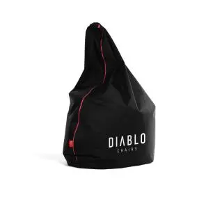 Diablo Chairs Worek Sako Czarny - Kup na Raty - RRSO 0%