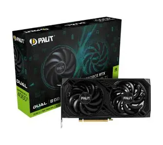 Karta graficzna Palit GeForce RTX 4060 Ti Dual 8GB GDDR6 128bit DLSS 3