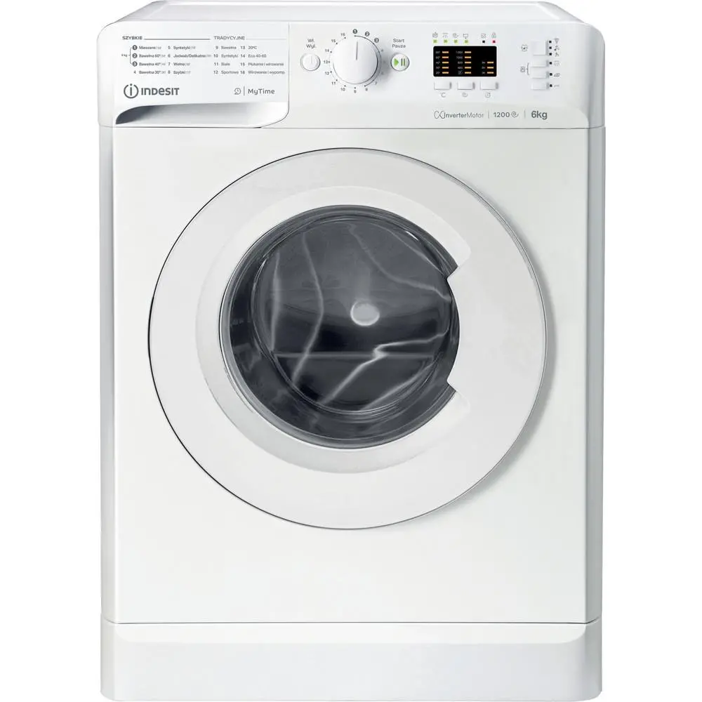 Pralka Indesit MTWSA 61294 W PL Slim 6kg 1200obr/min