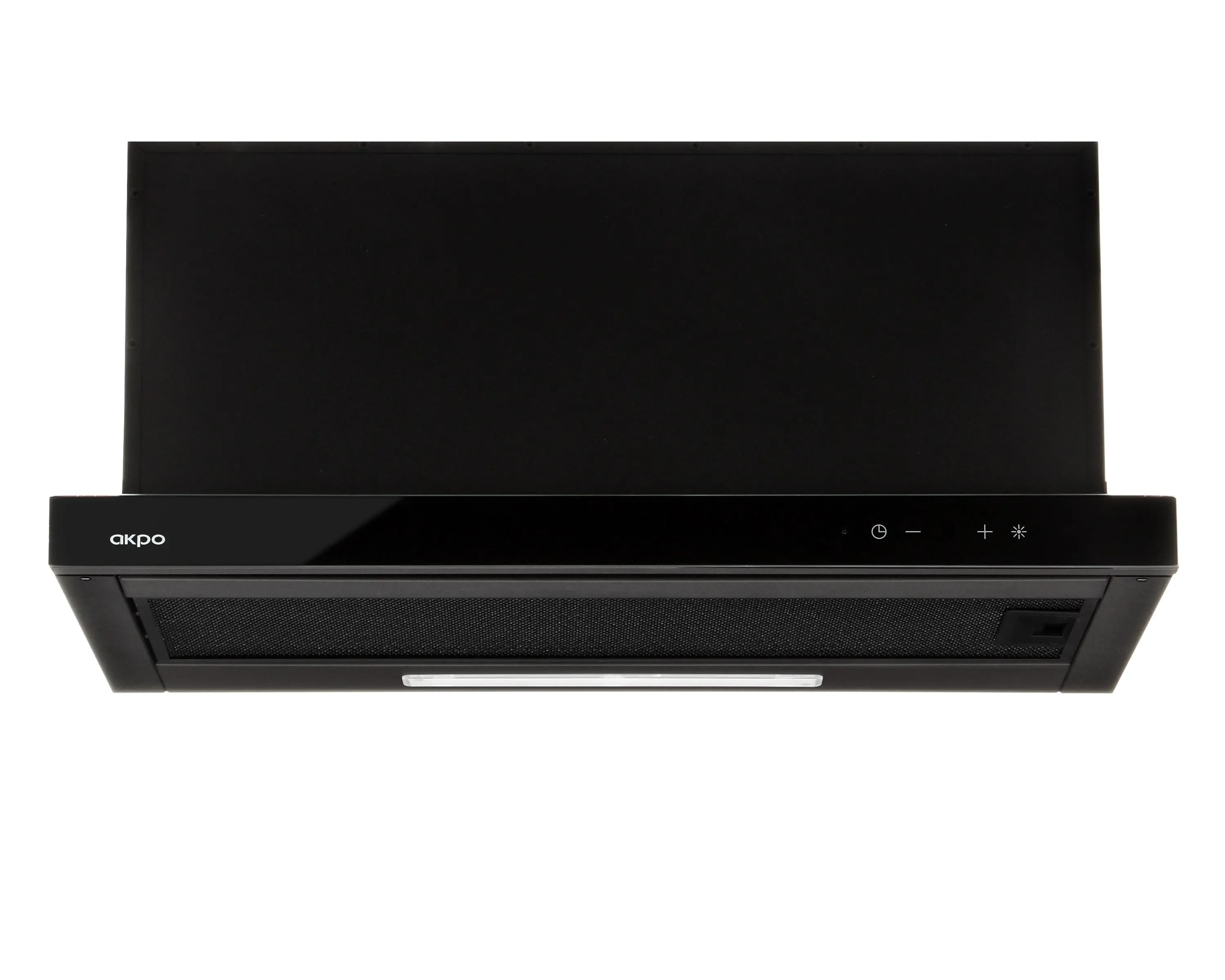 Okap Akpo WK-7 Light Glass Touch 60 Czarny