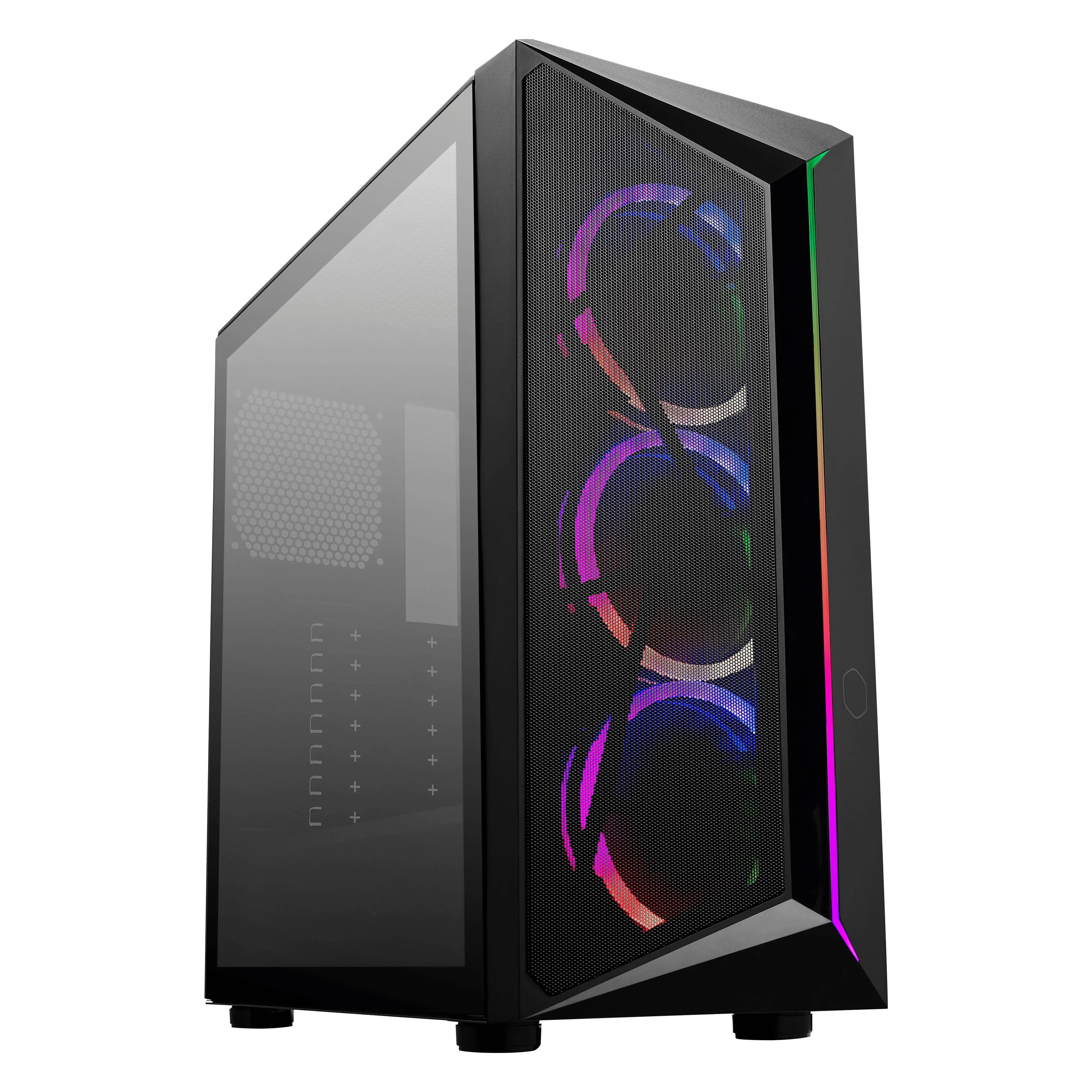 Obudowa Cooler Master CMP 510 ARGB + zasilacz 650W 80+ Bronze Czarny