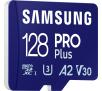 Karta pamięci Samsung PRO Plus microSDXC 128 GB U3 A2 V30