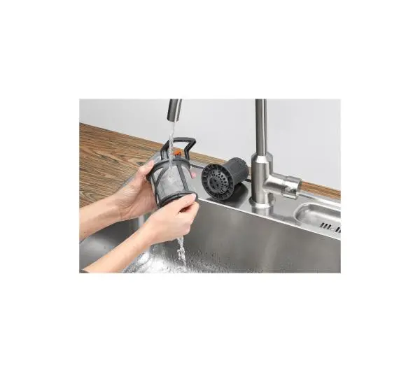 Electrolux 600 SatelliteClean ESM64840SX 59,6cm Automatyczne otwieranie drzwi Szuflada na sztućce - DRUGI -30%, ALBO 5-TY ZA 1ZŁ - Kup na Raty - RRSO 0%
