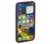 Etui Hama Finest Feel iPhone 14 Plus Czerwony