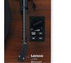 Gramofon Lenco LS-600WA Automatyczny Napęd paskowy Przedwzmacniacz Bluetooth Orzech + glośniki