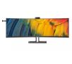 Monitor Philips 45B1U6900CH/00-z wysuwaną kamerą internetową 45" 5K VA 75Hz 4ms Zakrzywiony Profesjonalny