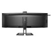 Monitor Philips 45B1U6900CH/00-z wysuwaną kamerą internetową 45" 5K VA 75Hz 4ms Zakrzywiony Profesjonalny