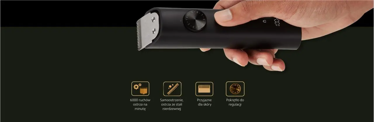その他 Xiaomi Trimmer Kit Pro Maszynka do strzyżenia Xiaomi Grooming Kit Pro - Sklep