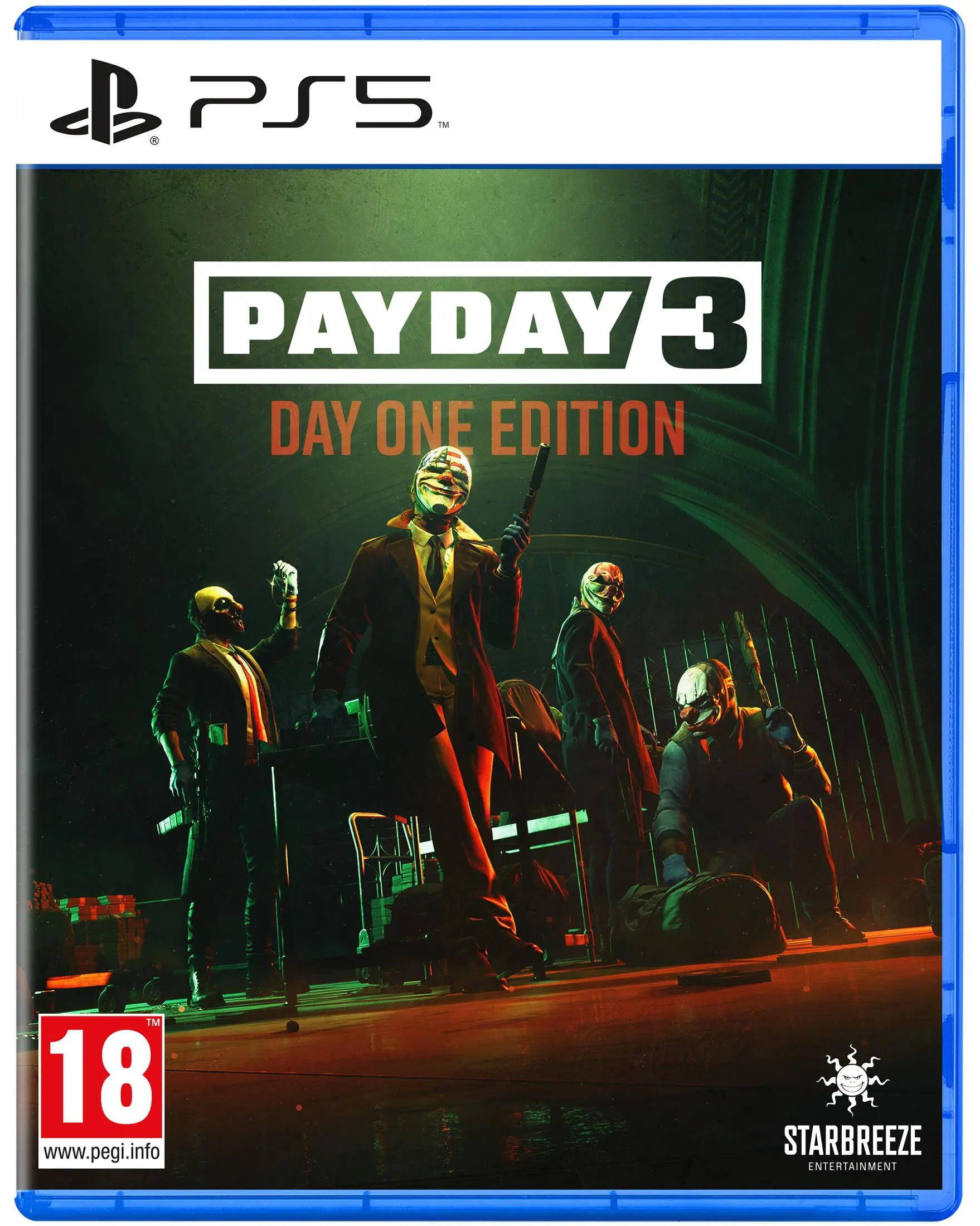 PAYDAY 3 Gra na PS5