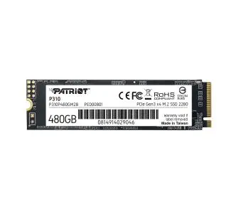 Dysk Patriot P310 480GB PCIe Gen3 x4