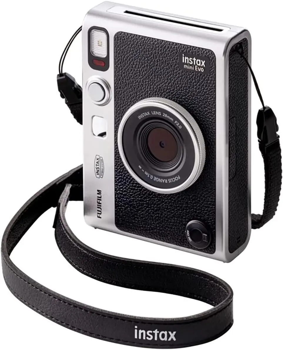 Aparat Fujifilm Instax Mini Evo Czarno-srebrny