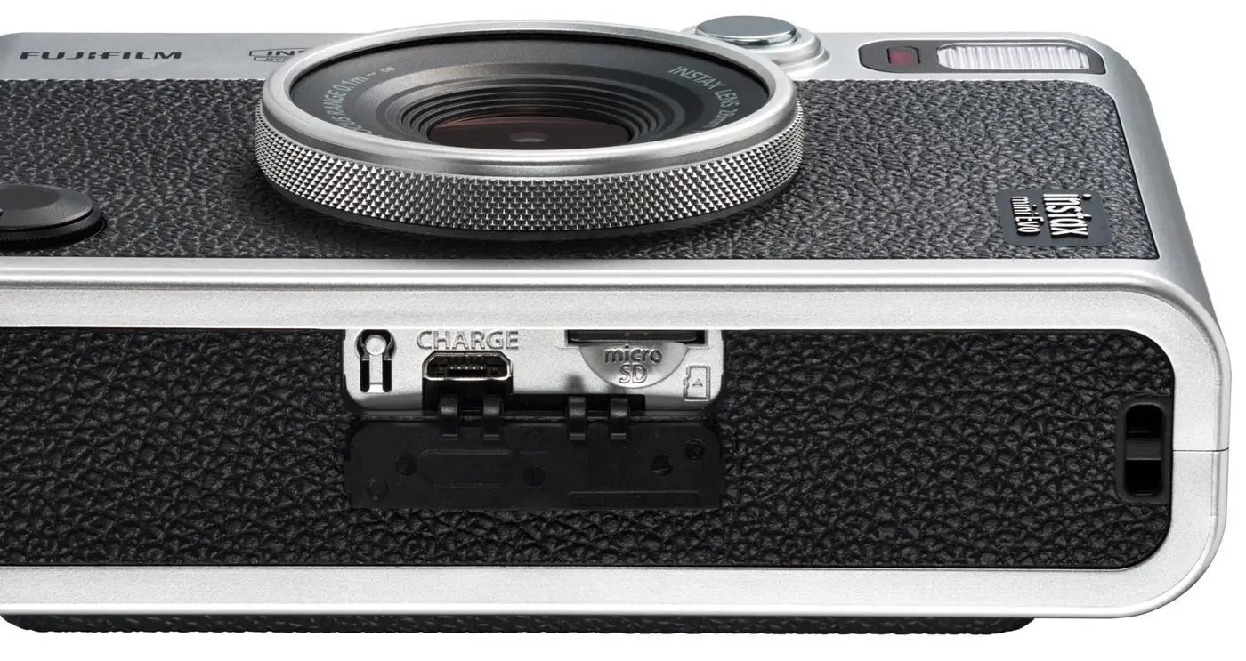 Aparat Fujifilm Instax Mini Evo Czarno-srebrny