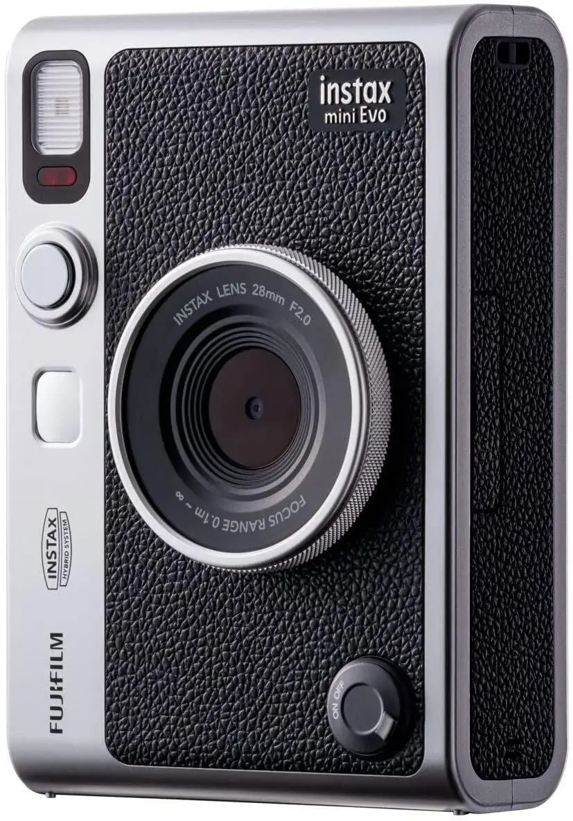 Aparat Fujifilm Instax Mini Evo Czarno-srebrny