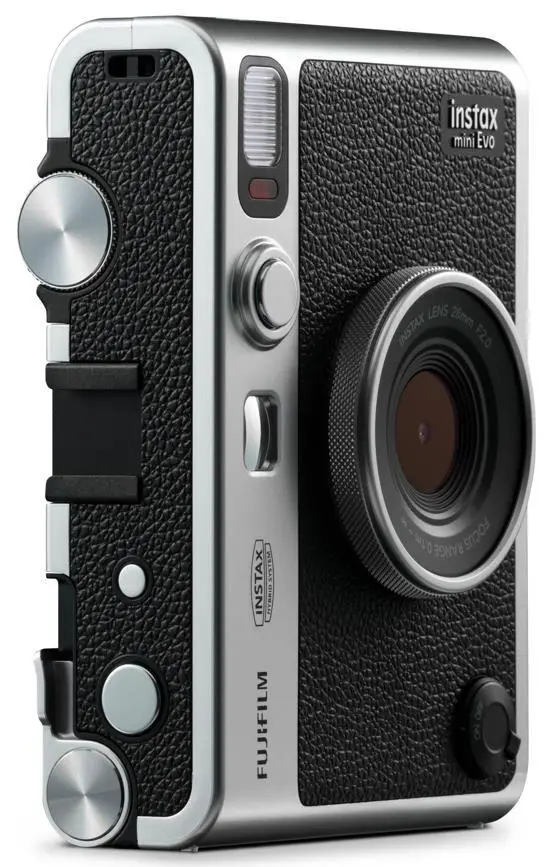 Aparat Fujifilm Instax Mini Evo Czarno-srebrny