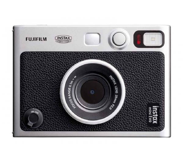 Aparat Fujifilm Instax Mini Evo Czarno-srebrny