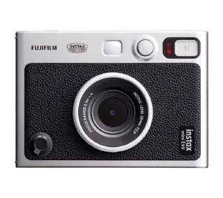 Fujifilm Instax Mini Evo Czarno-srebrny - Kup na Raty - RRSO 0%