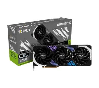 Karta graficzna Palit GeForce RTX 4070 GamingPro OC 12GB GDDR6X 192bit DLSS 3