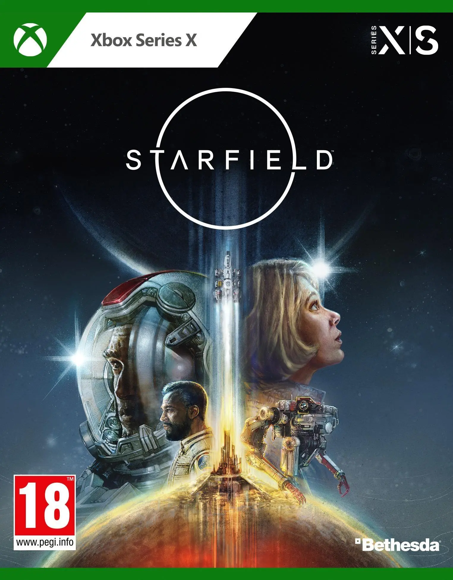 Starfield Gra na Xbox Series X