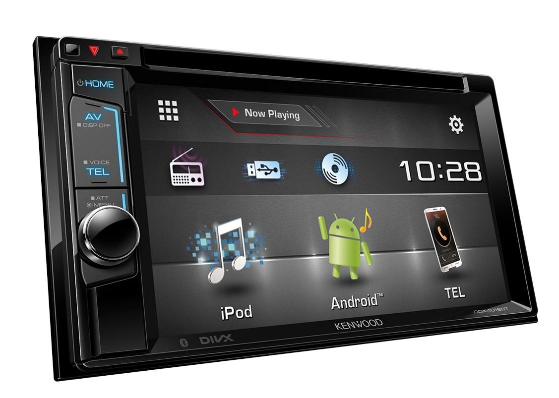 Radioodtwarzacz samochodowy Kenwood DDX4016BT
