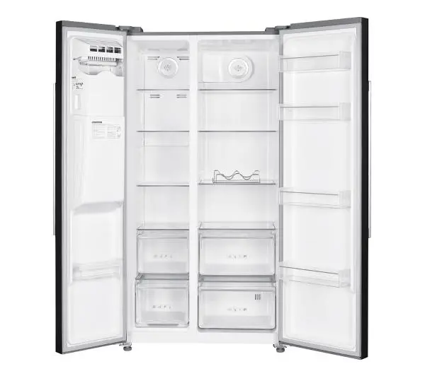 MPM 513-SBS-17M Pełny No Frost 177cm Dystrybutor wody Inox - Kup na Raty - RRSO 0%