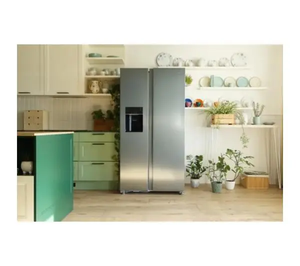 MPM 513-SBS-17M Pełny No Frost 177cm Dystrybutor wody Inox - Kup na Raty - RRSO 0%