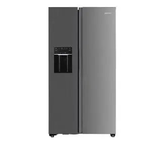 MPM 513-SBS-17M Pełny No Frost 177cm Dystrybutor wody Inox - Kup na Raty - RRSO 0%