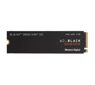 Dysk WD Black SN850X 4TB PCIe Gen4 x4 Bez radiatora