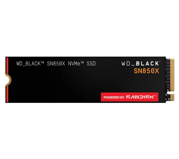 Dysk SSD WD Black SN850X 4TB PCIe Gen4 x4 Bez radiatora