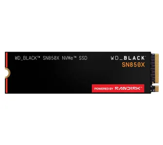 Dysk SSD WD Black SN850X 4TB PCIe Gen4 x4 Bez radiatora