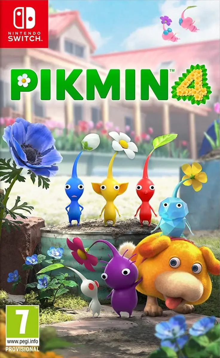 Pikmin 4 Gra na Nintendo Switch
