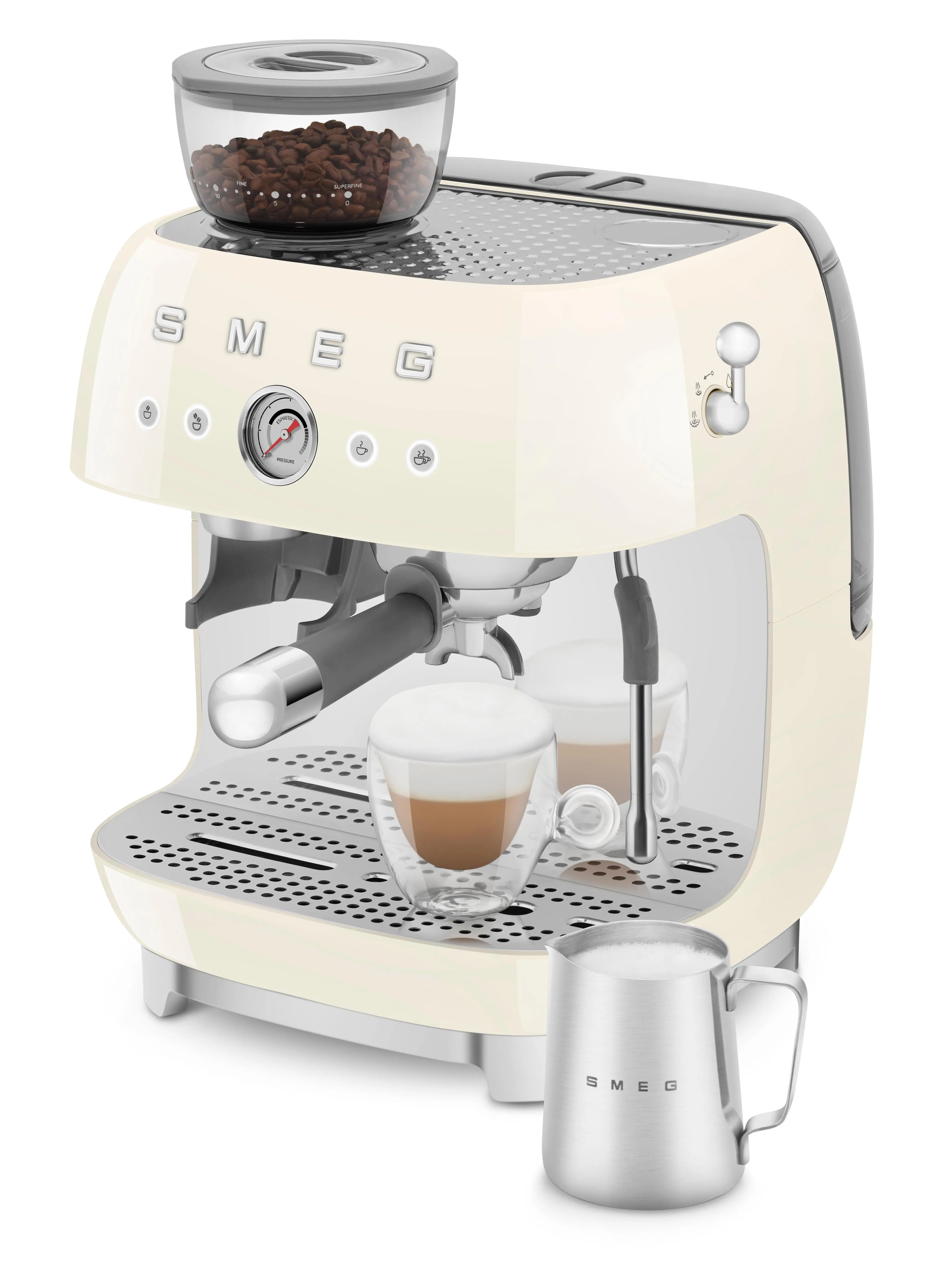 Ekspres kolbowy Smeg EGF03CREU
